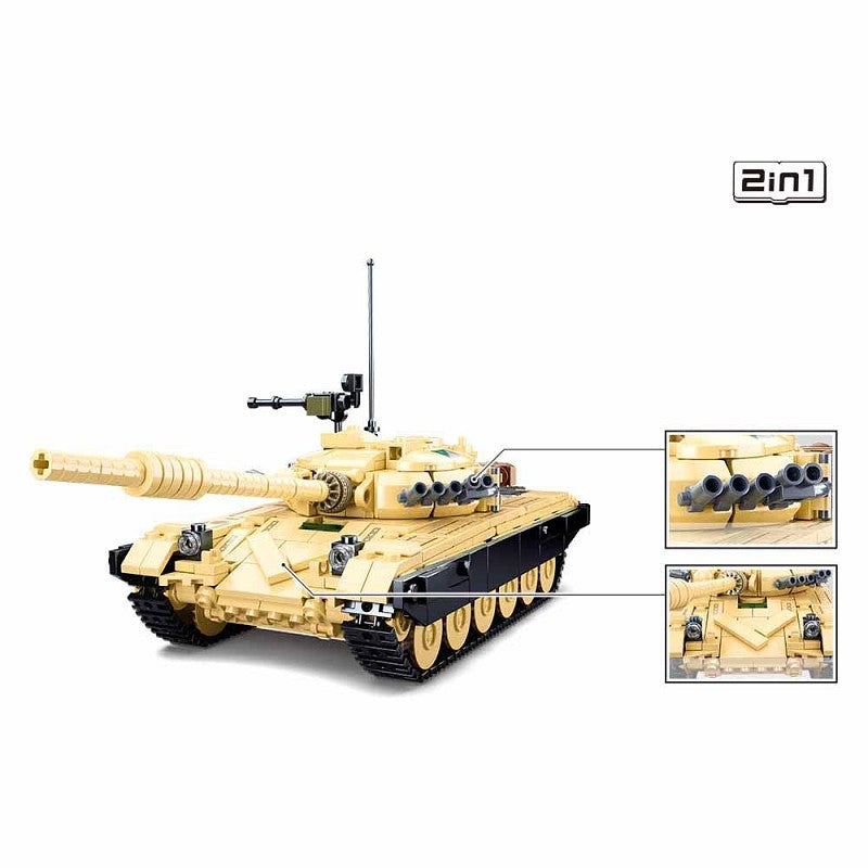 Sluban STRV103 Main battle tank M38-B1011 