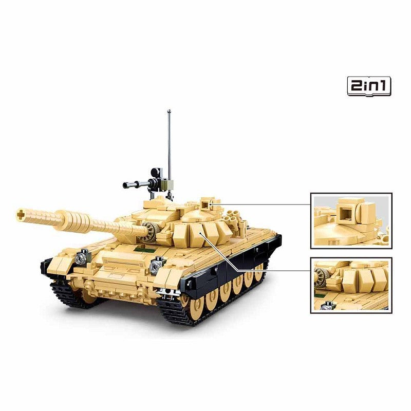 Sluban STRV103 Main battle tank M38-B1011 