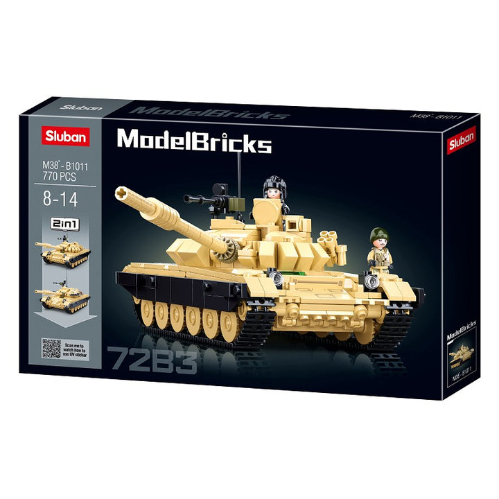 Sluban STRV103 Main battle tank M38-B1011 
