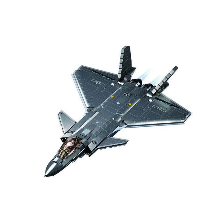 Sluban J20SS Stealth Aircraft M Coat. Vers. M38-B1187 