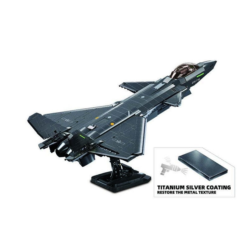 Sluban J20SS Stealth Aircraft M Coat. Vers. M38-B1187 