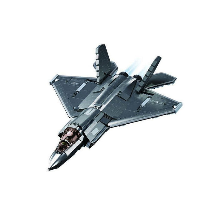 Sluban J-35S Stealth Aircraft M Coat. Vers. M38-B1186 
