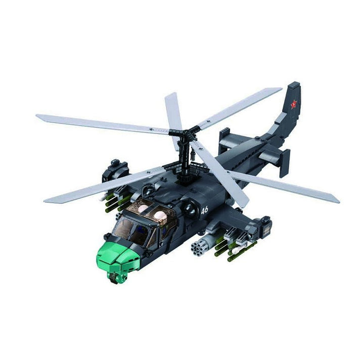Sluban KA-52S Gunship M38-B1138 