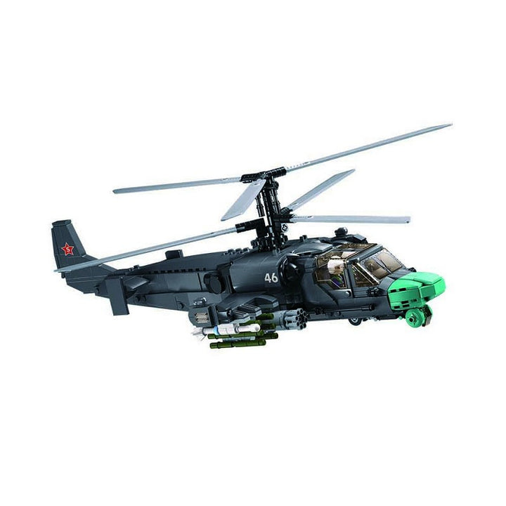 Sluban KA-52S Gunship M38-B1138 