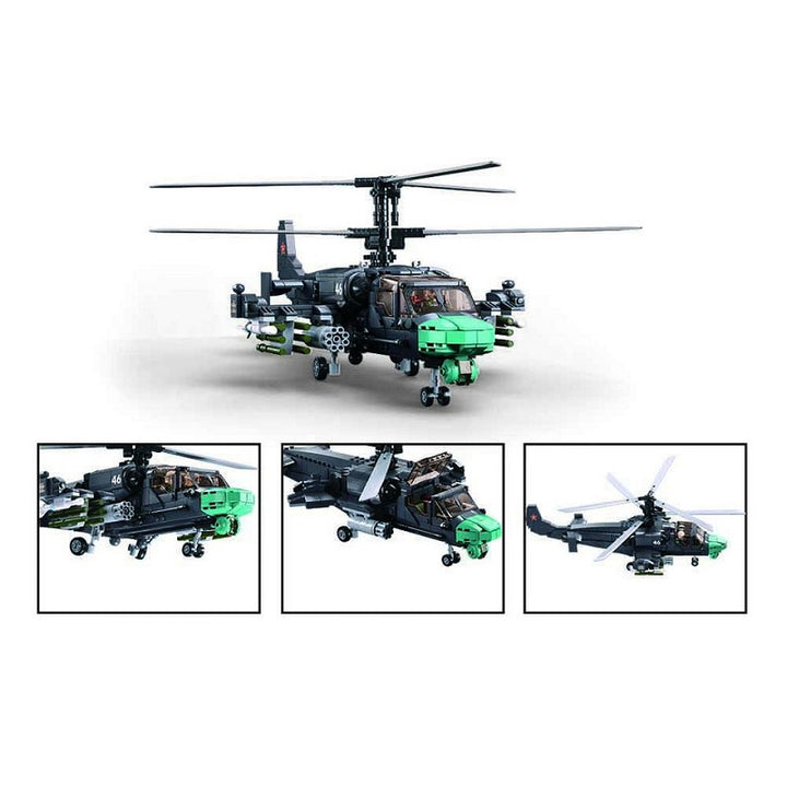 Sluban KA-52S Gunship M38-B1138 