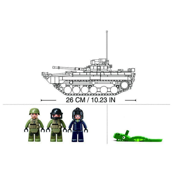 Sluban Infantery fighting vehicle M38-B1136 