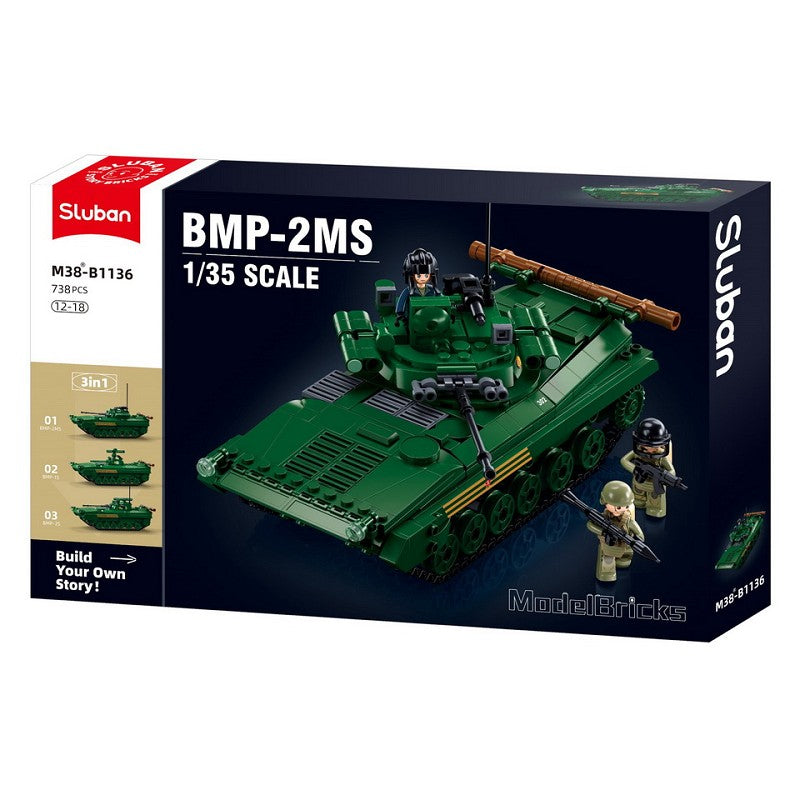 Sluban Infantery fighting vehicle M38-B1136 