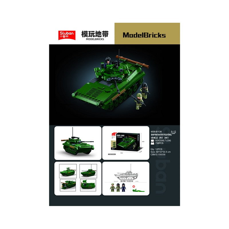 Sluban Infantery fighting vehicle M38-B1136 