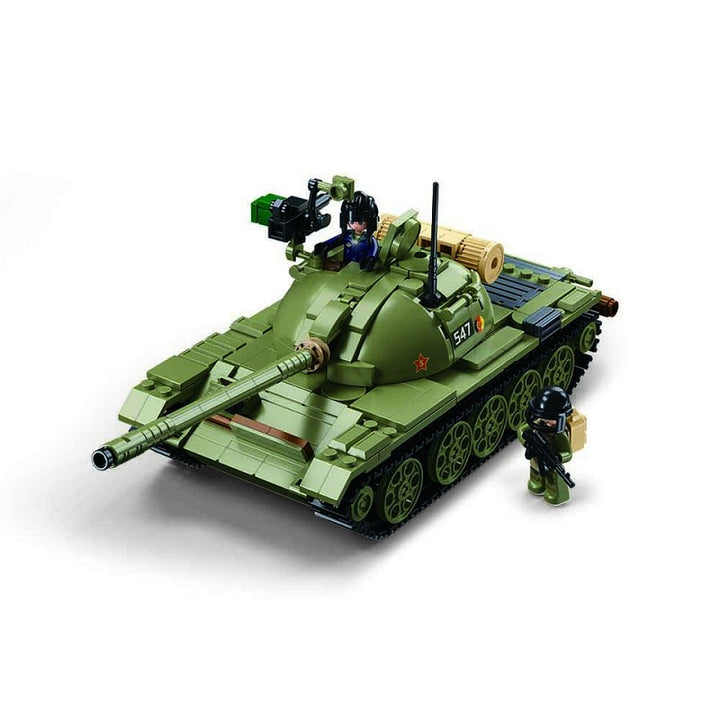 Sluban Tank (MBT) 3 in 1 M38-B1135 