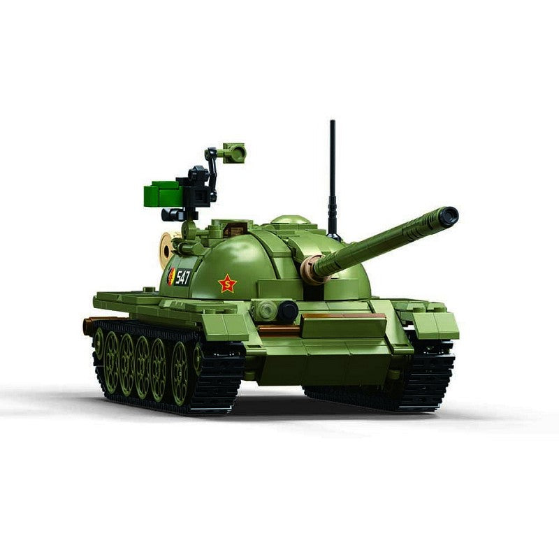 Sluban Tank (MBT) 3 in 1 M38-B1135 