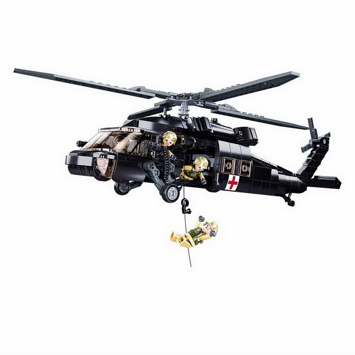 Sluban US medical Army helicopter M38-B1012 
