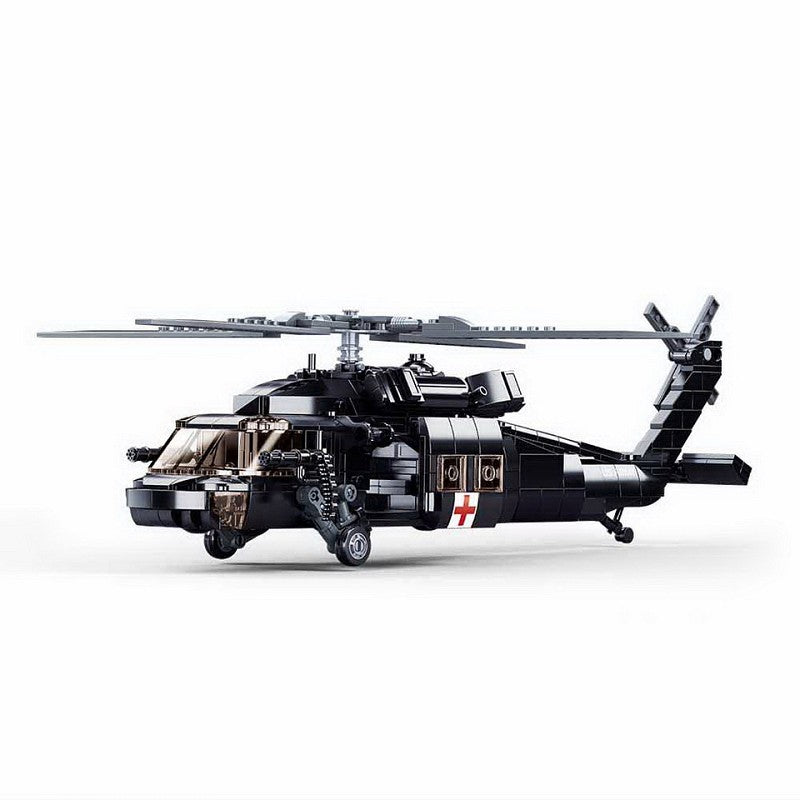 Sluban US medical Army helicopter M38-B1012 