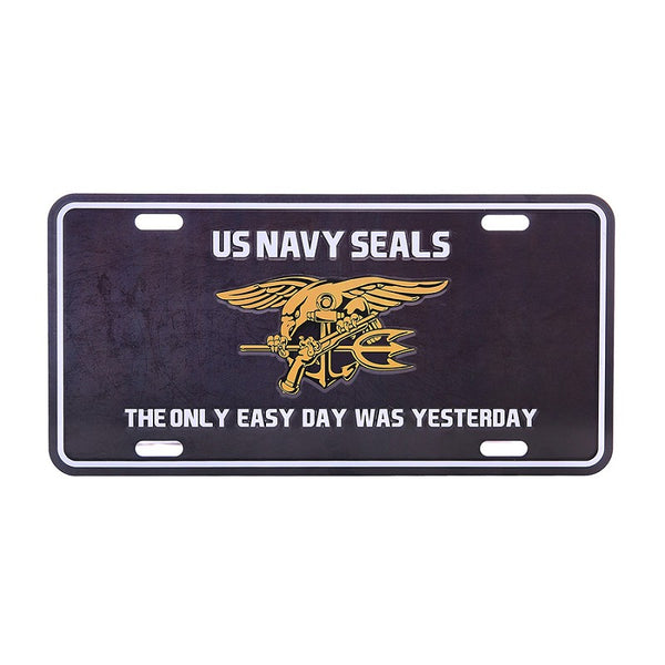 Nummerplaat US Navy Seals