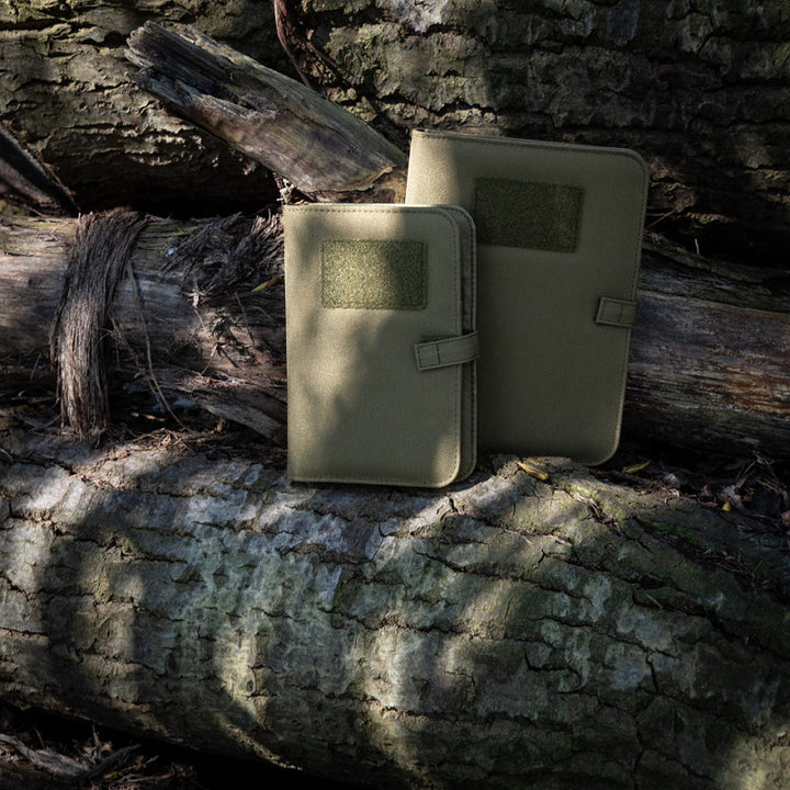 Notitieboek Outdoor groot Groen