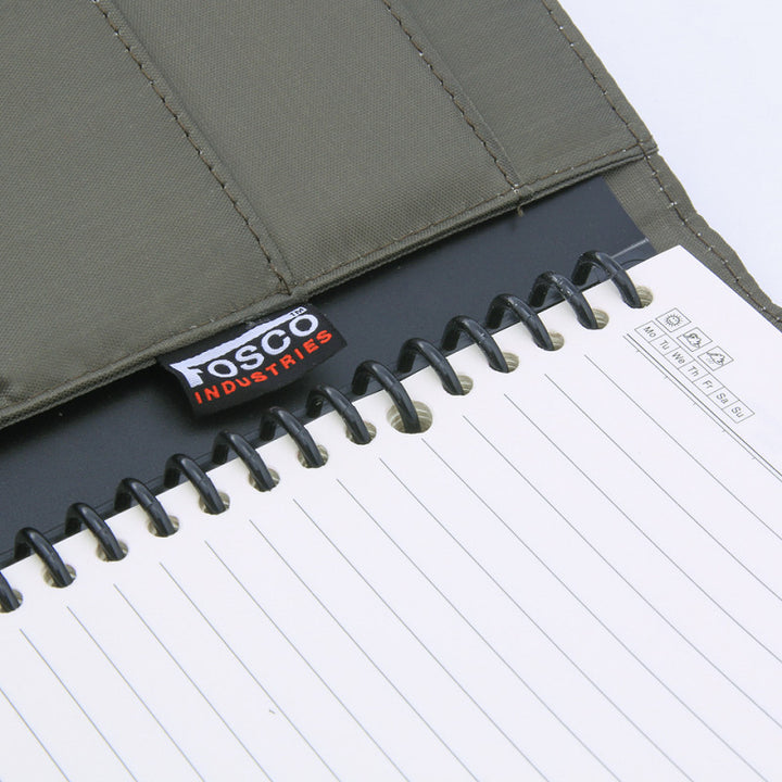 Notitieboek Outdoor groot Groen