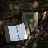 Notitieboek Outdoor klein Groen