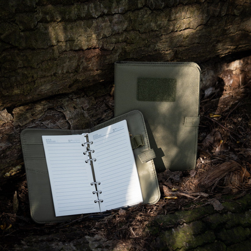 Notitieboek Outdoor klein Groen