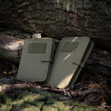 Notitieboek Outdoor klein Groen