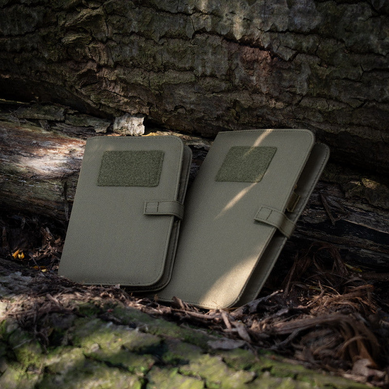 Notitieboek Outdoor klein Groen