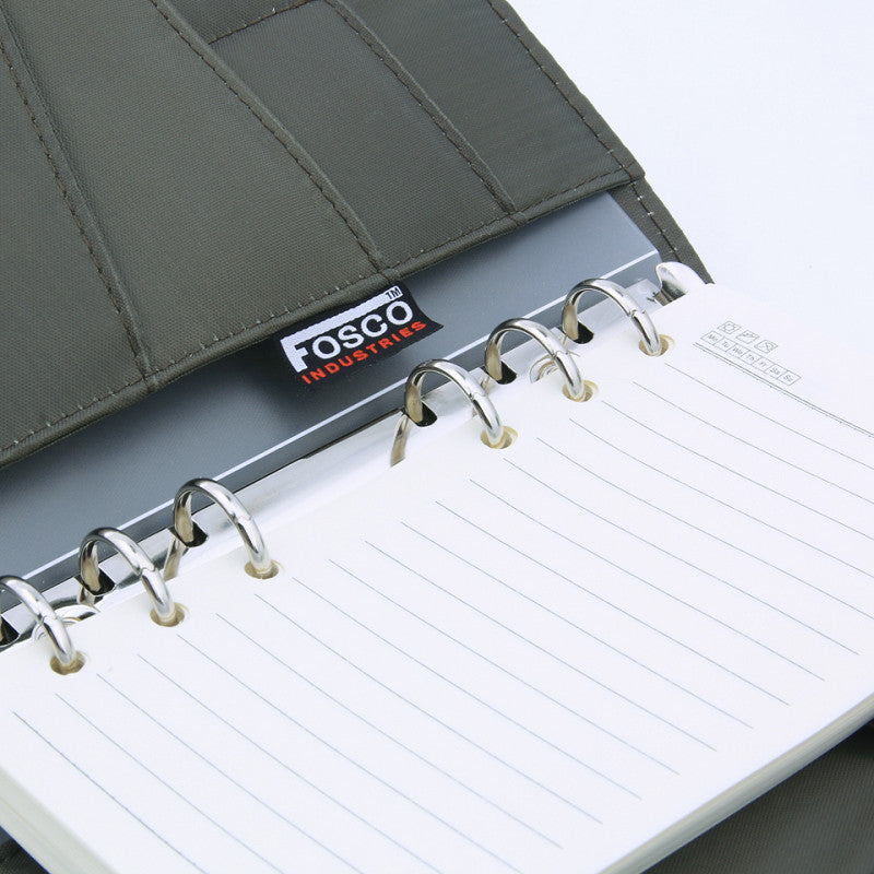 Notitieboek Outdoor klein Groen
