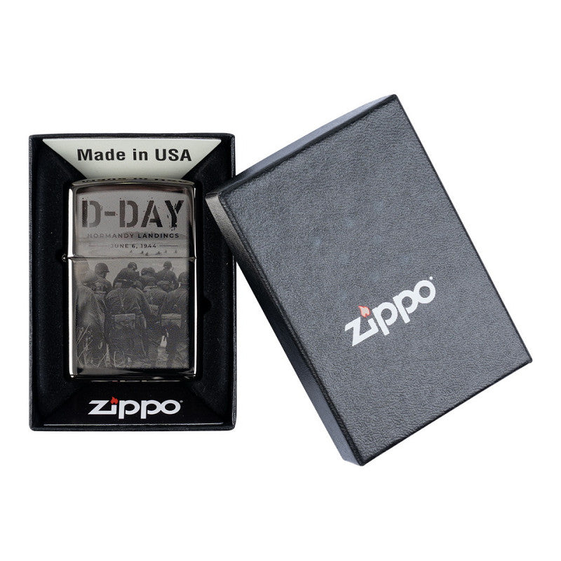 Zippo D-Day Normandy landings