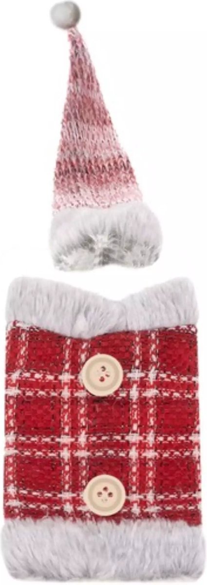 Ruhhy Decoratieve Fleshoes met Kerstmuts voor de Feestdagen