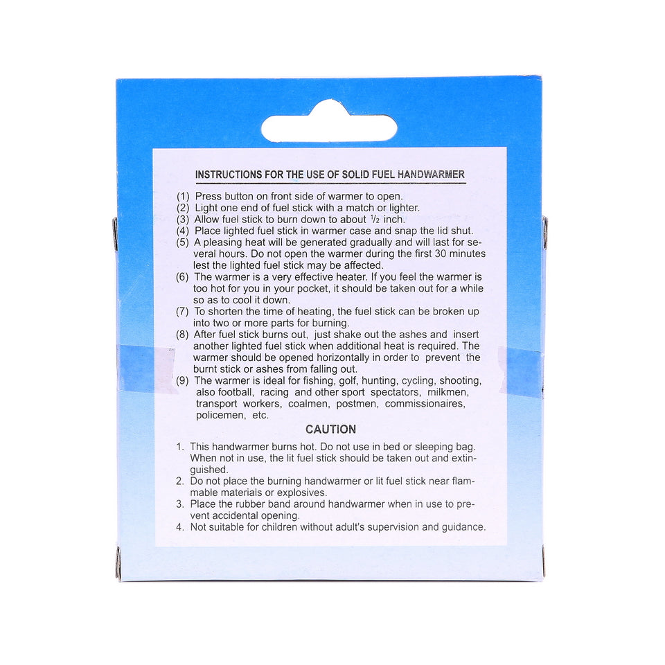 Fosco Handwarmer Sticks Koolstaaf