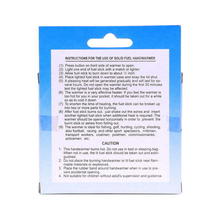 Fosco Handwarmer Sticks Koolstaaf