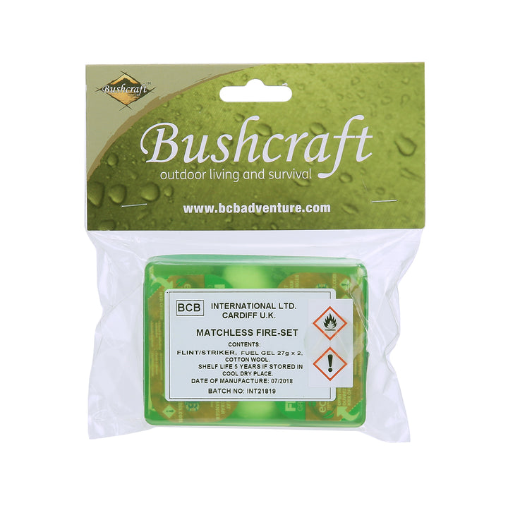 BCB Vuurstarter Matchless Fire Set