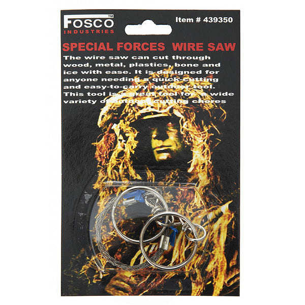 Fosco Draadzaag – Lichtgewicht Survival Zaag