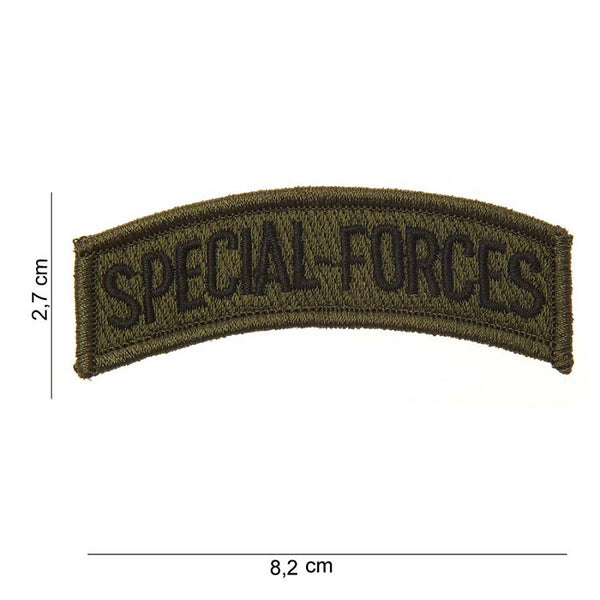 Embleem stof special forces groen