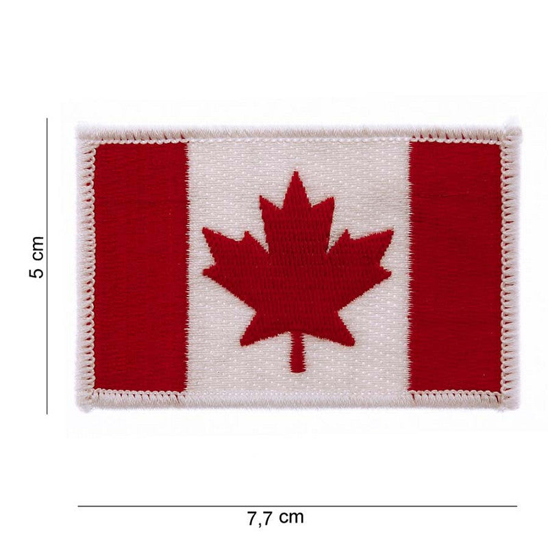 Embleem stof vlag Canada