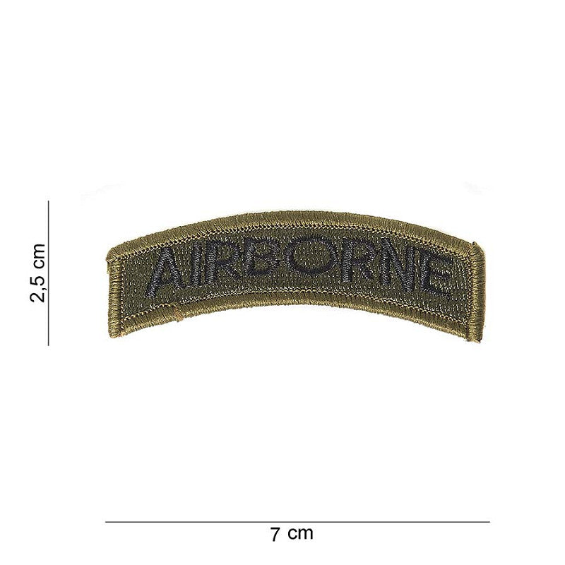 Embleem stof airborne TAB