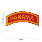 Embleem stof Panama