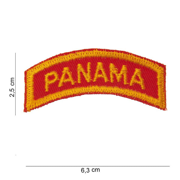 Embleem stof Panama