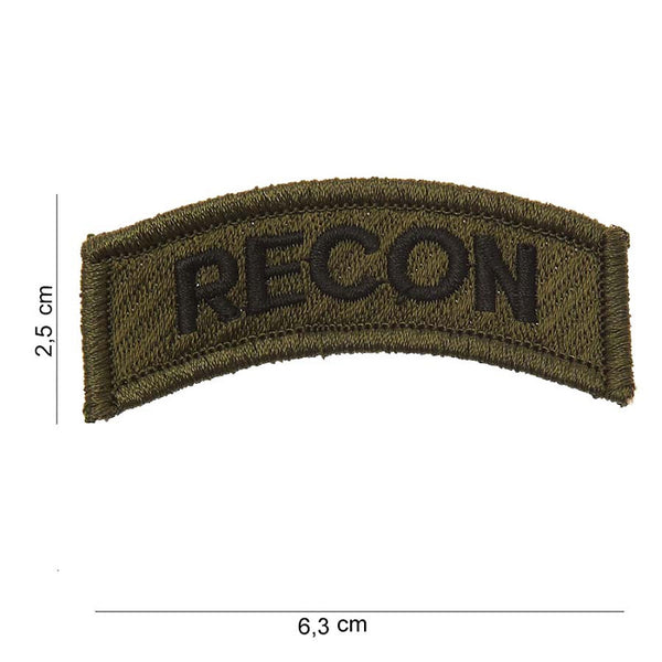 Embleem stof recon