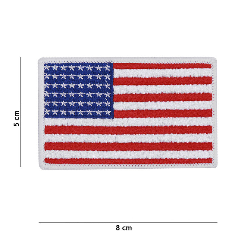 Embleem stof vlag USA 48 sterren