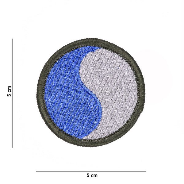 Embleem stof 29th US Infantry Division