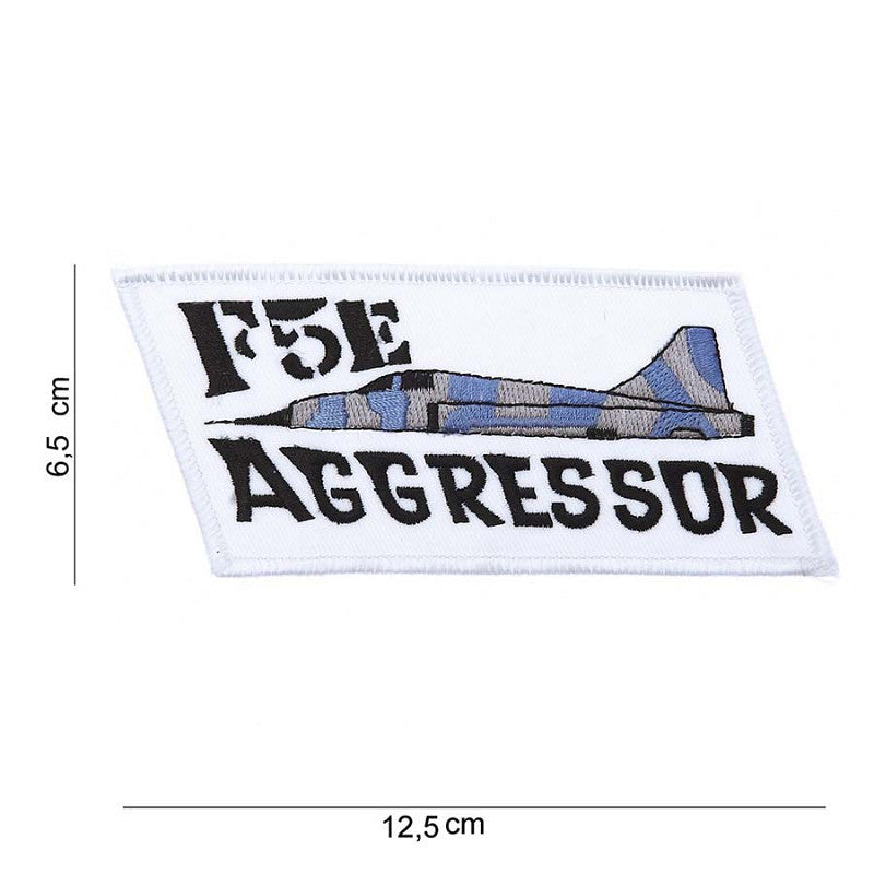 Embleem stof F5E aggressor