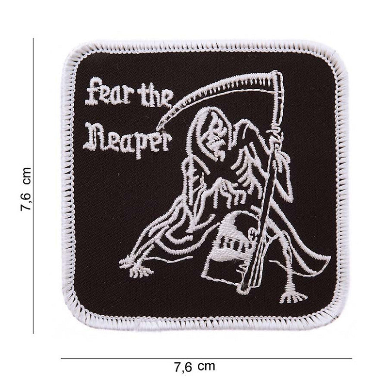 Embleem stof fear the reaper