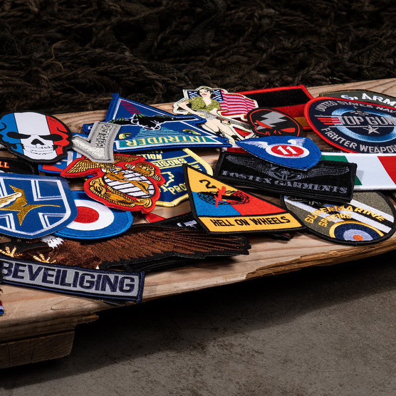 Embleem stof US 11th Airborne division