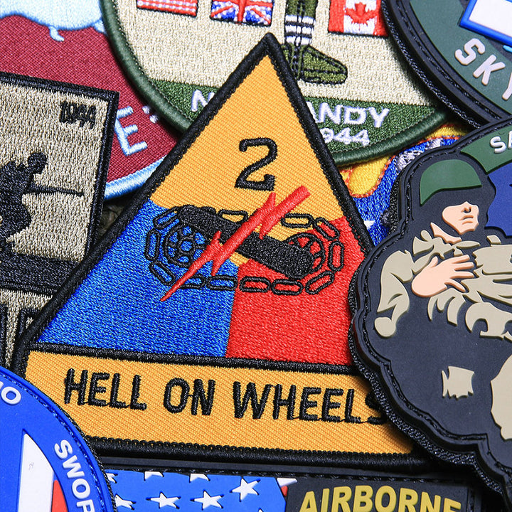 Embleem stof Hell on Wheels