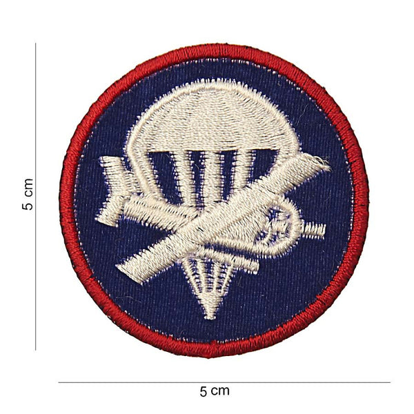 Embleem stof combined airborne garrison cap