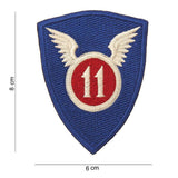 Embleem stof US 11th Airborne division