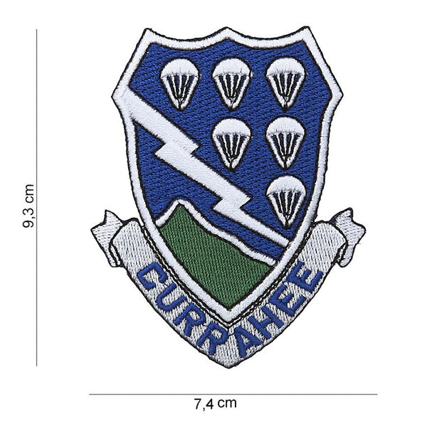 Embleem stof currahee 506th PIR