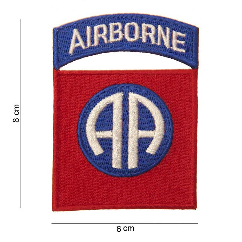 Embleem stof 82nd Airborne Divisie