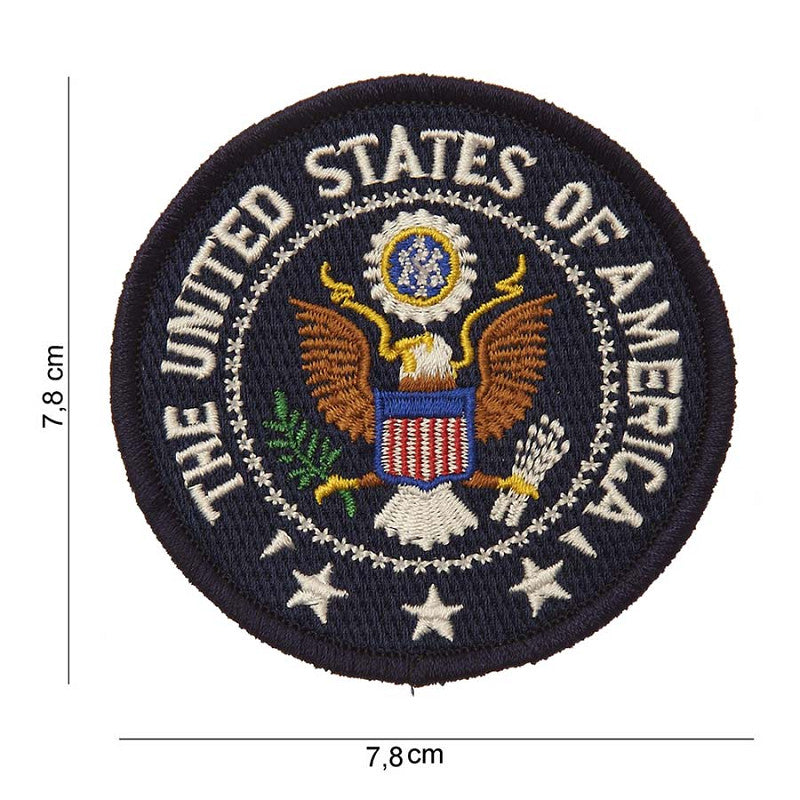 Embleem stof United States of America (eagle)