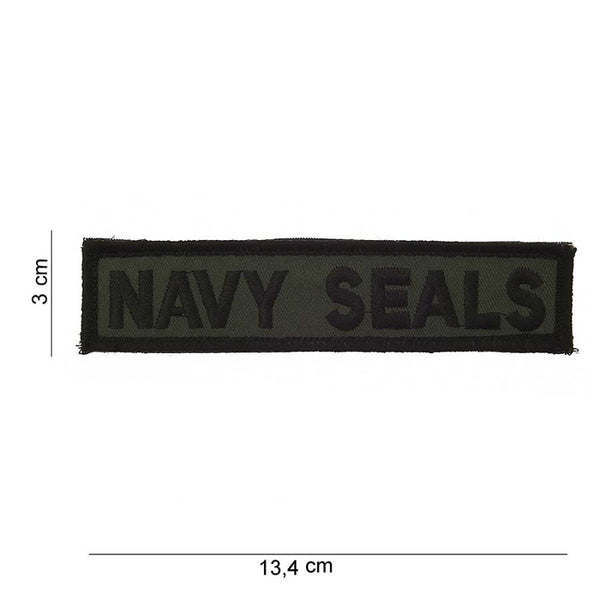 Embleem stof Navy seals (streep)