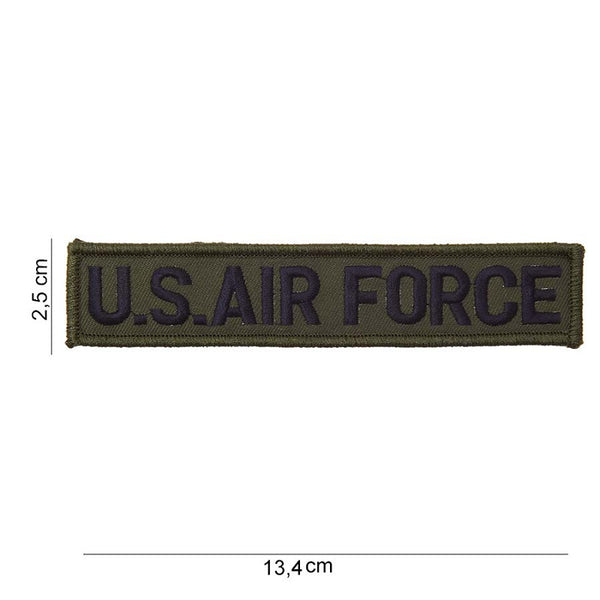 Embleem stof US Air Force (streep)