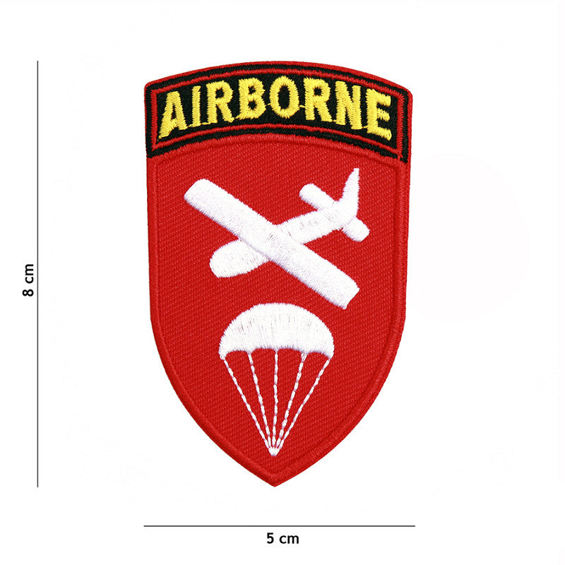 Embleem stof Airborne command